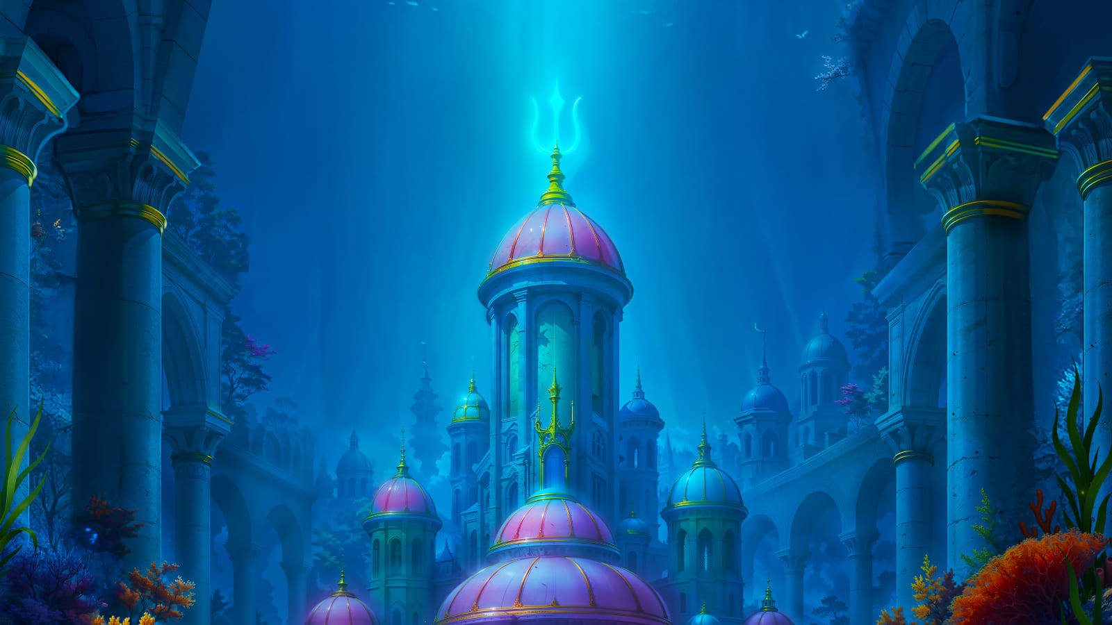 Strike of Poseidon MultiChase