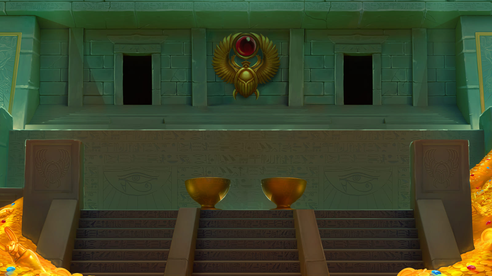 Treasure Tiles Scarab