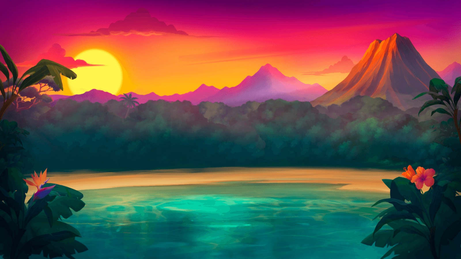 Volcanic Fortune