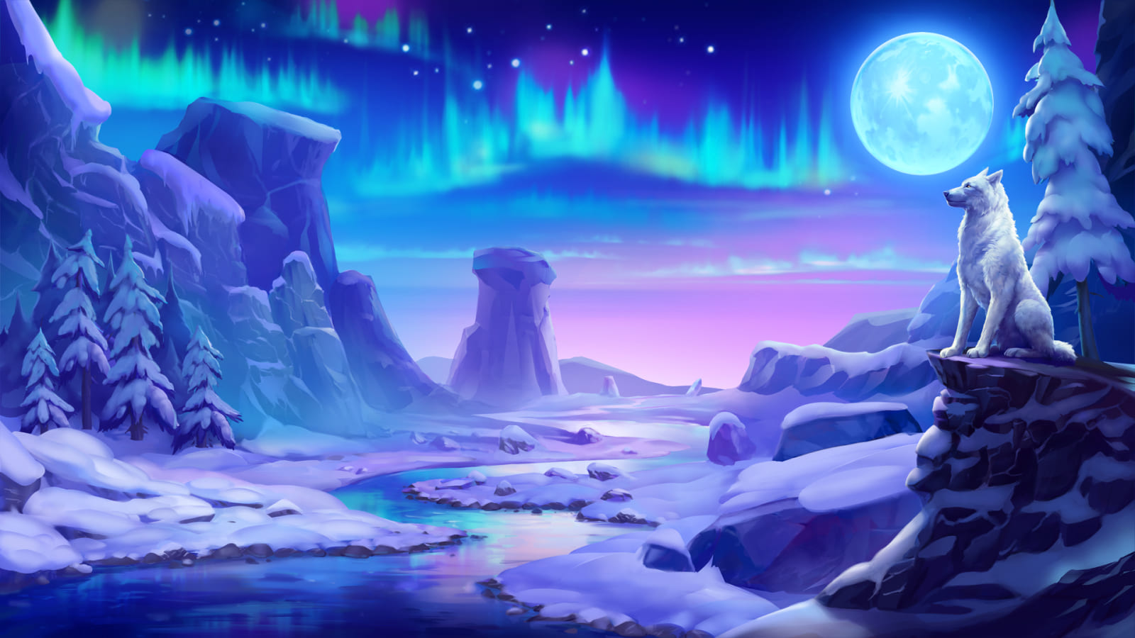 White Wolf Moon