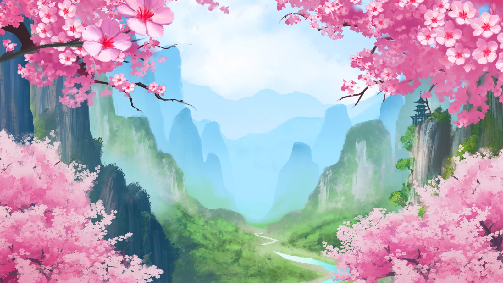 Sakura Fortune Epic Bloom
