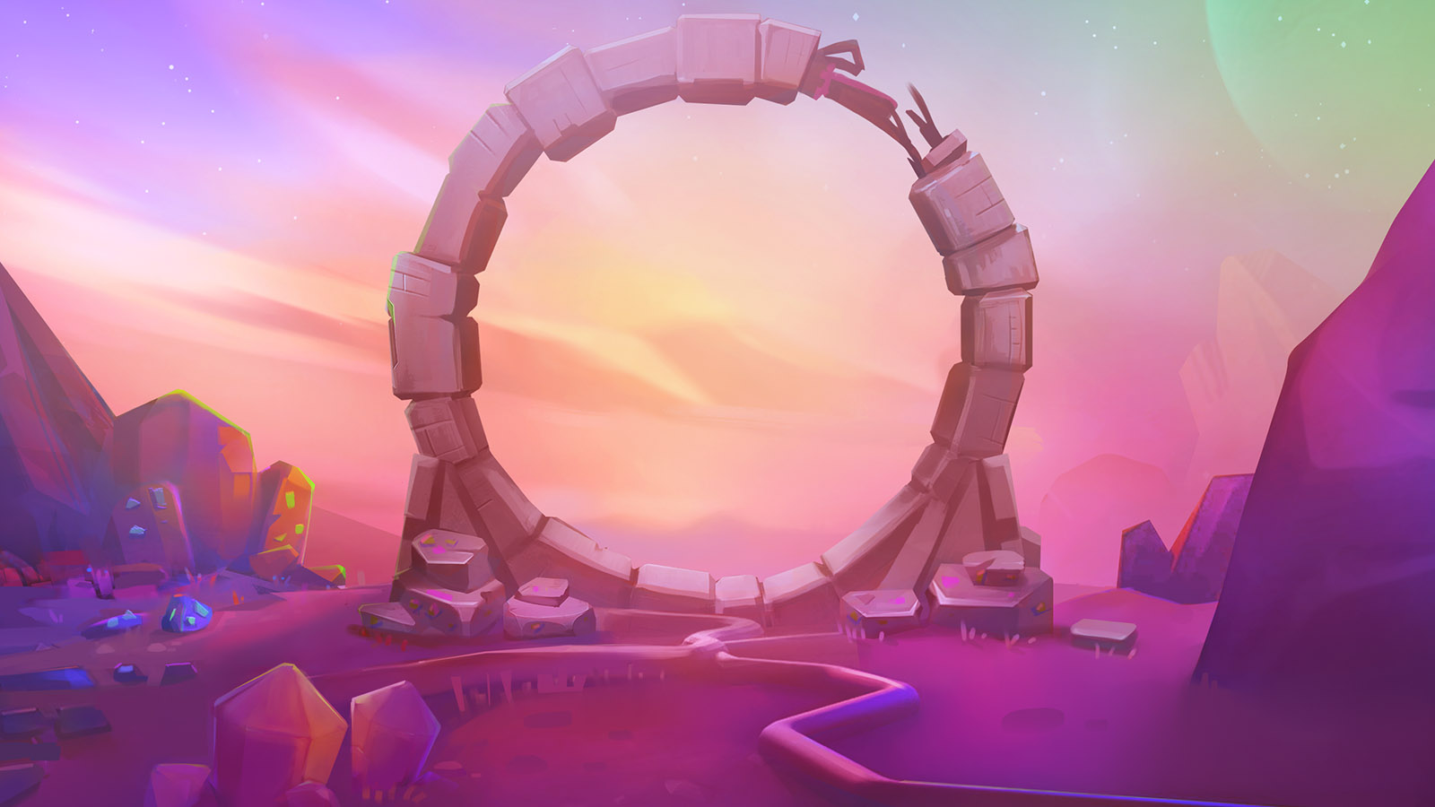 Warp Wreckers Power Glyph