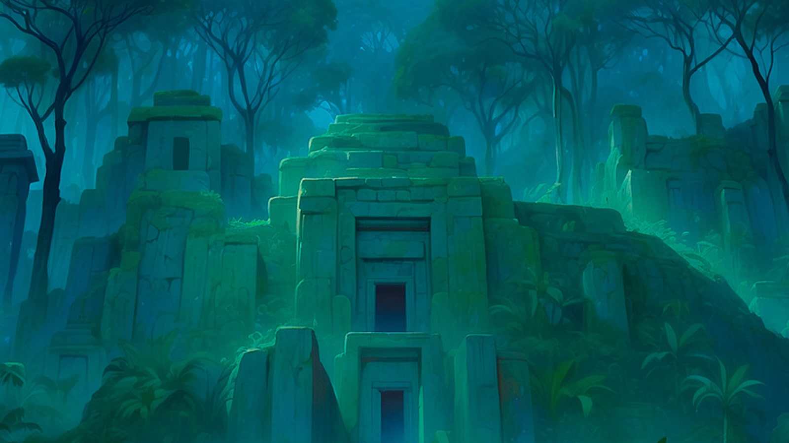 3 Aztec Temples