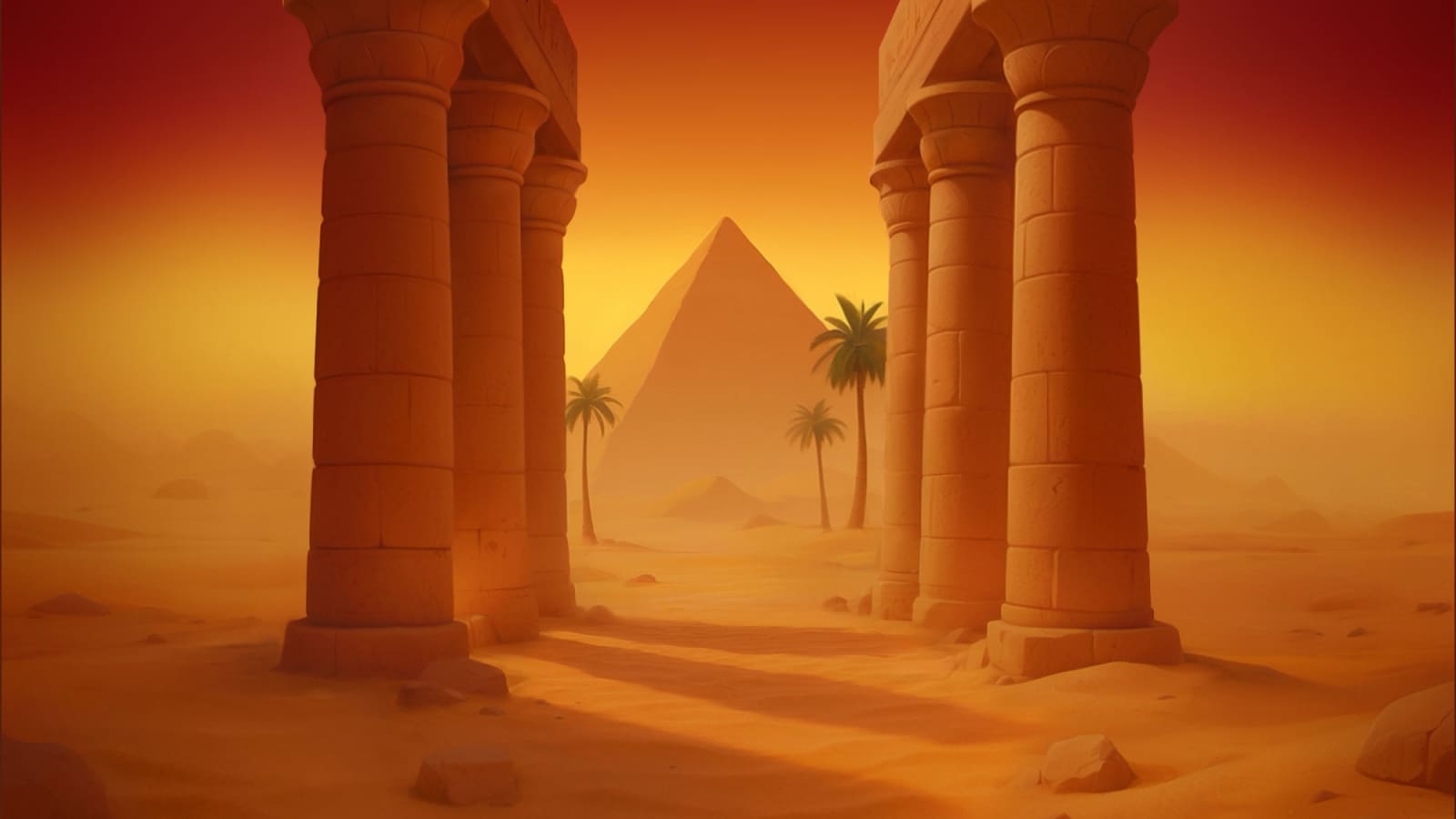 4 Pots of Egypt