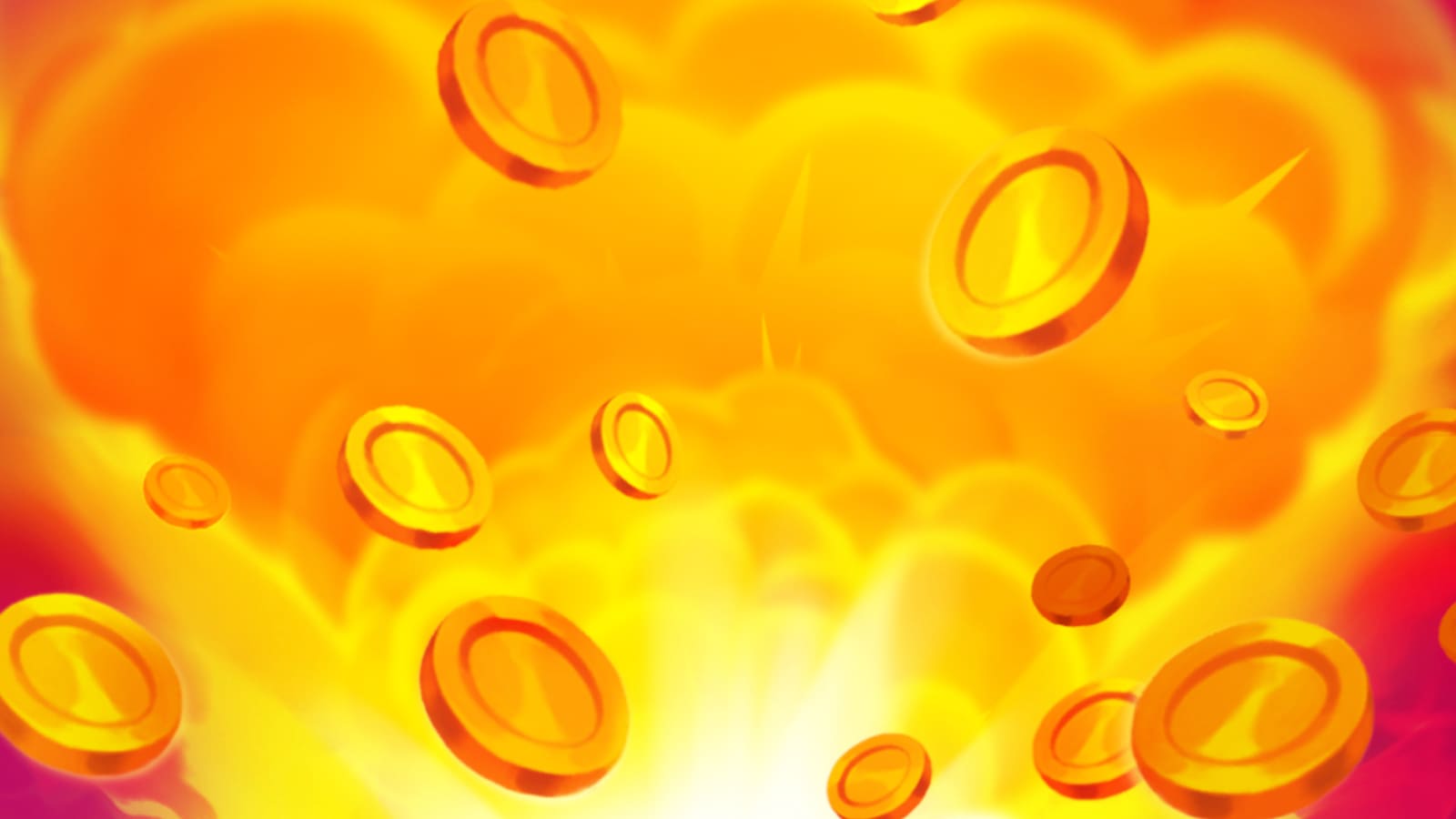 Coin Volcano 2