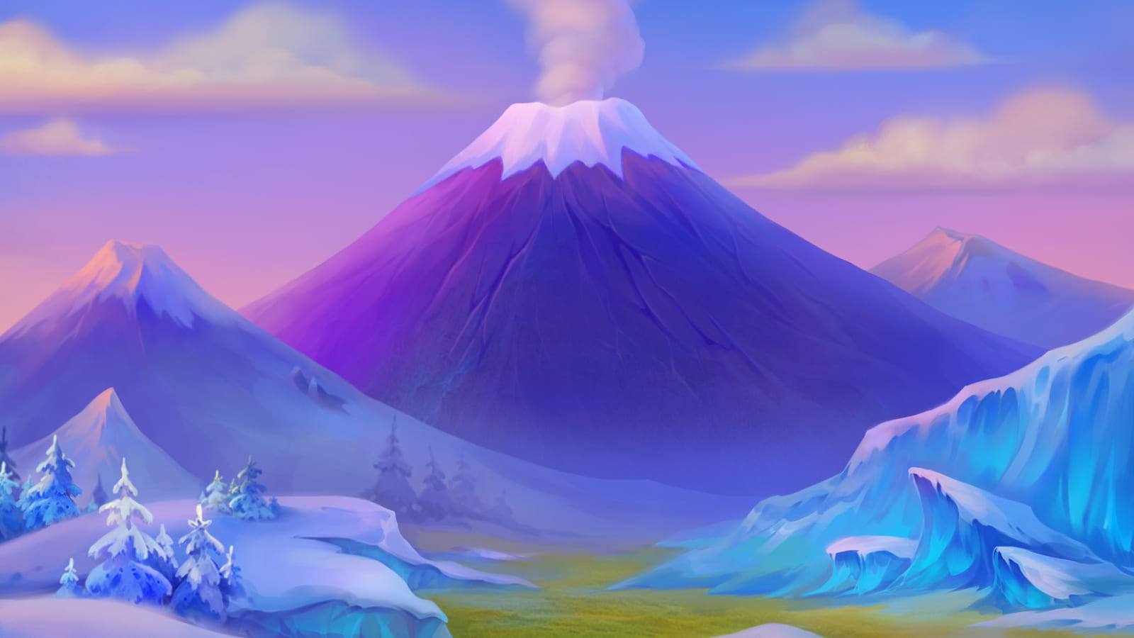 Mammoth Peak: Hold and Win