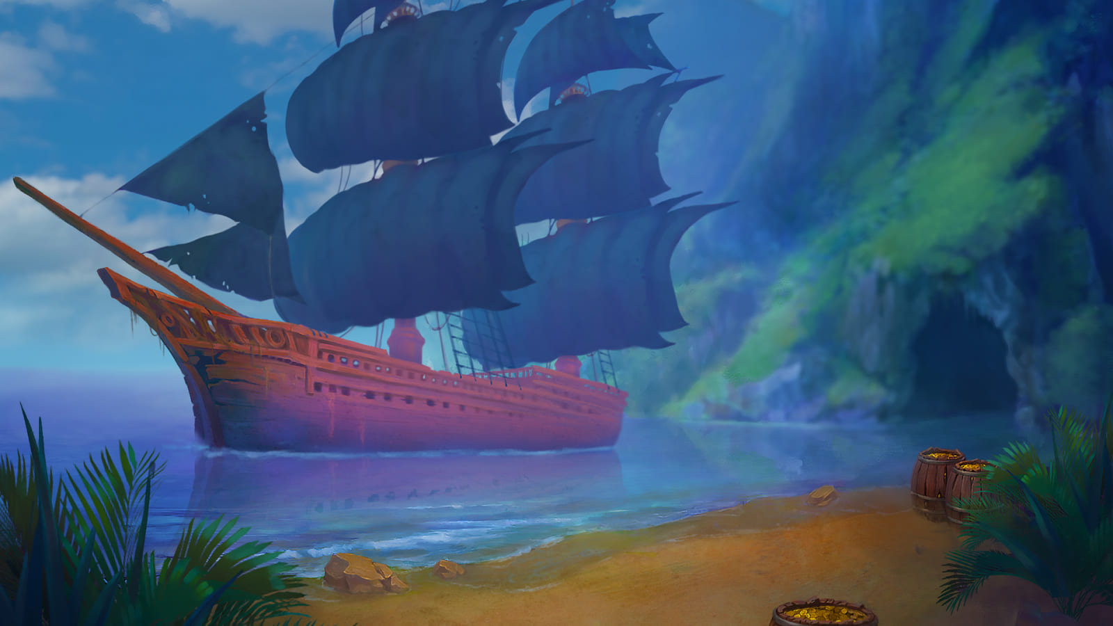 Pirate Chest: Hold and Win