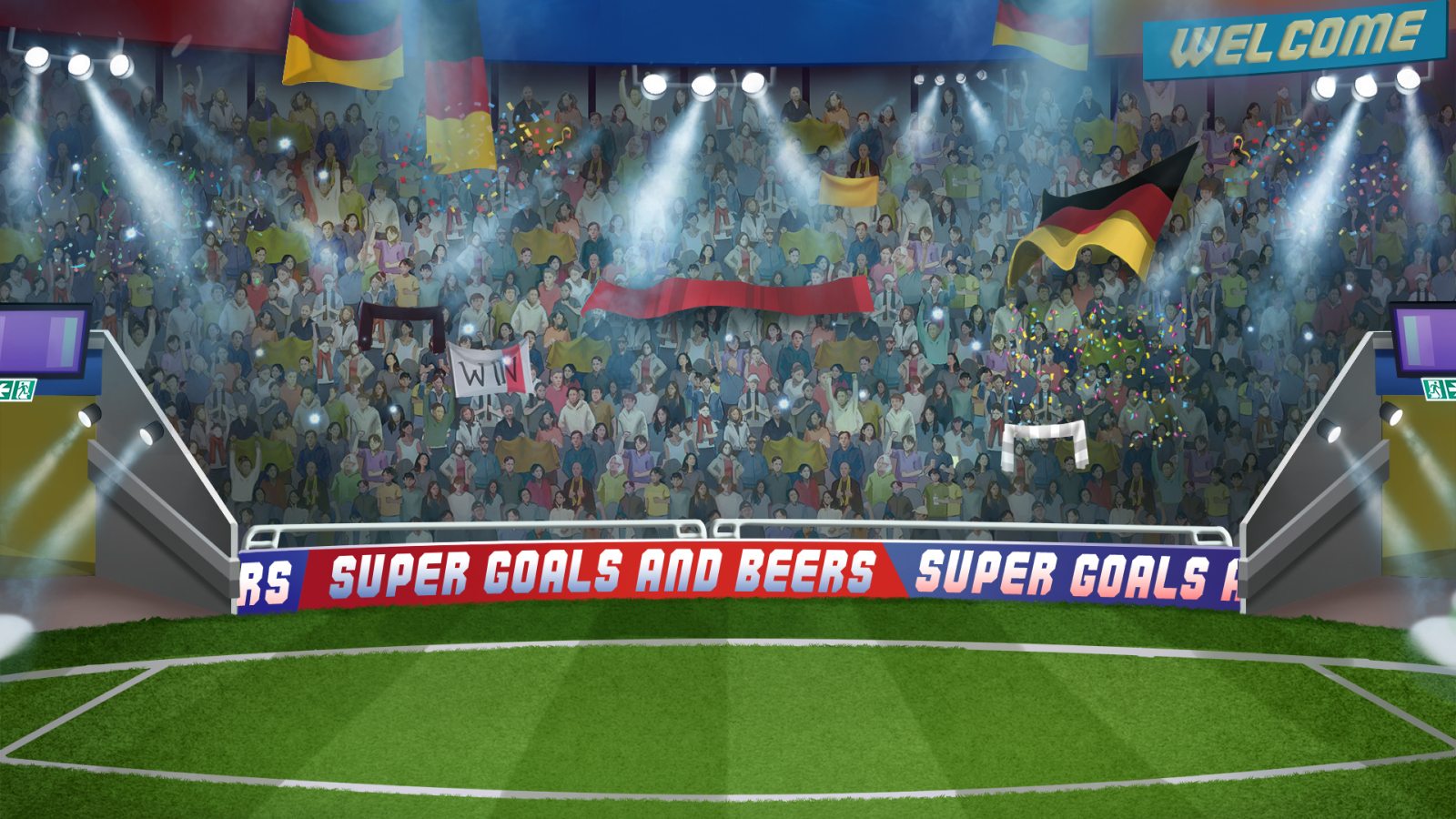 Super Goals & Beers