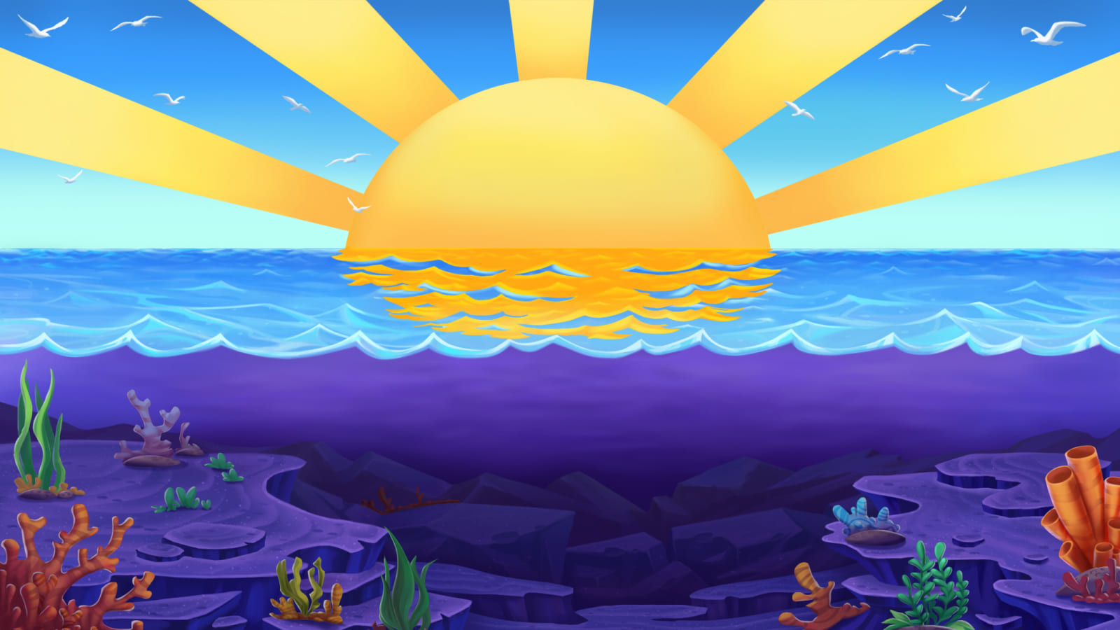 4 Fantastic Fish Gold