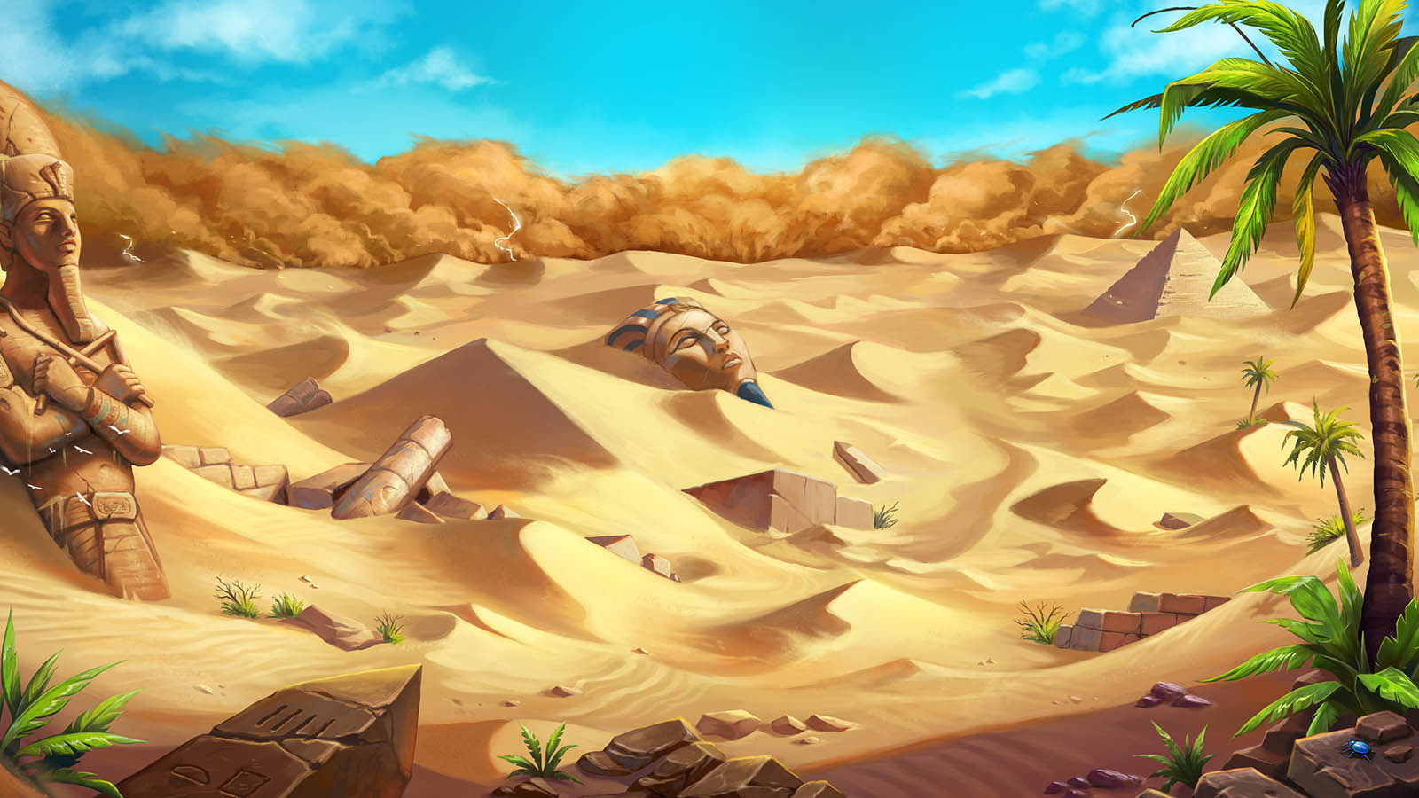 4 Secret Pyramids
