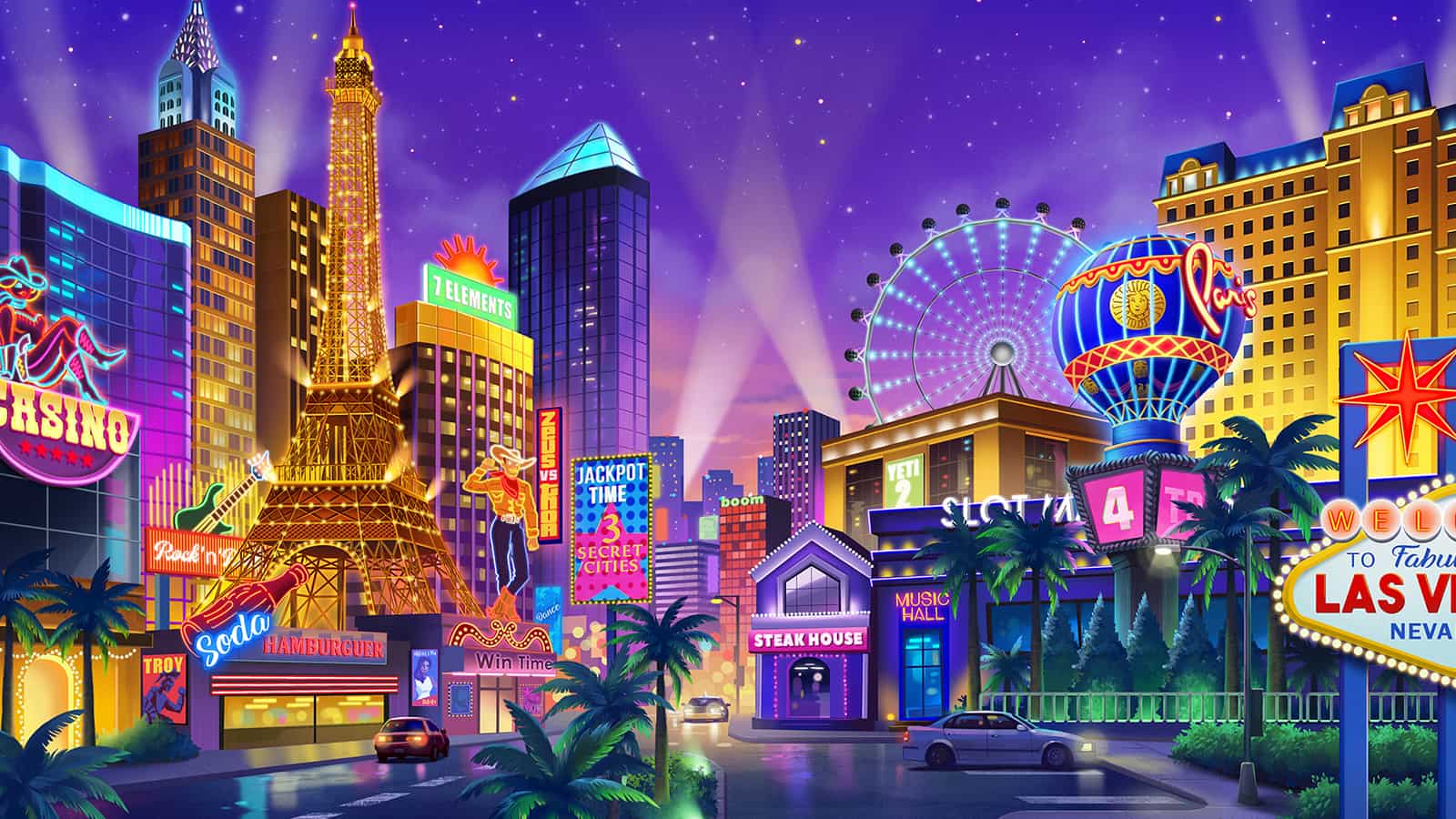 9k Kong In Vegas