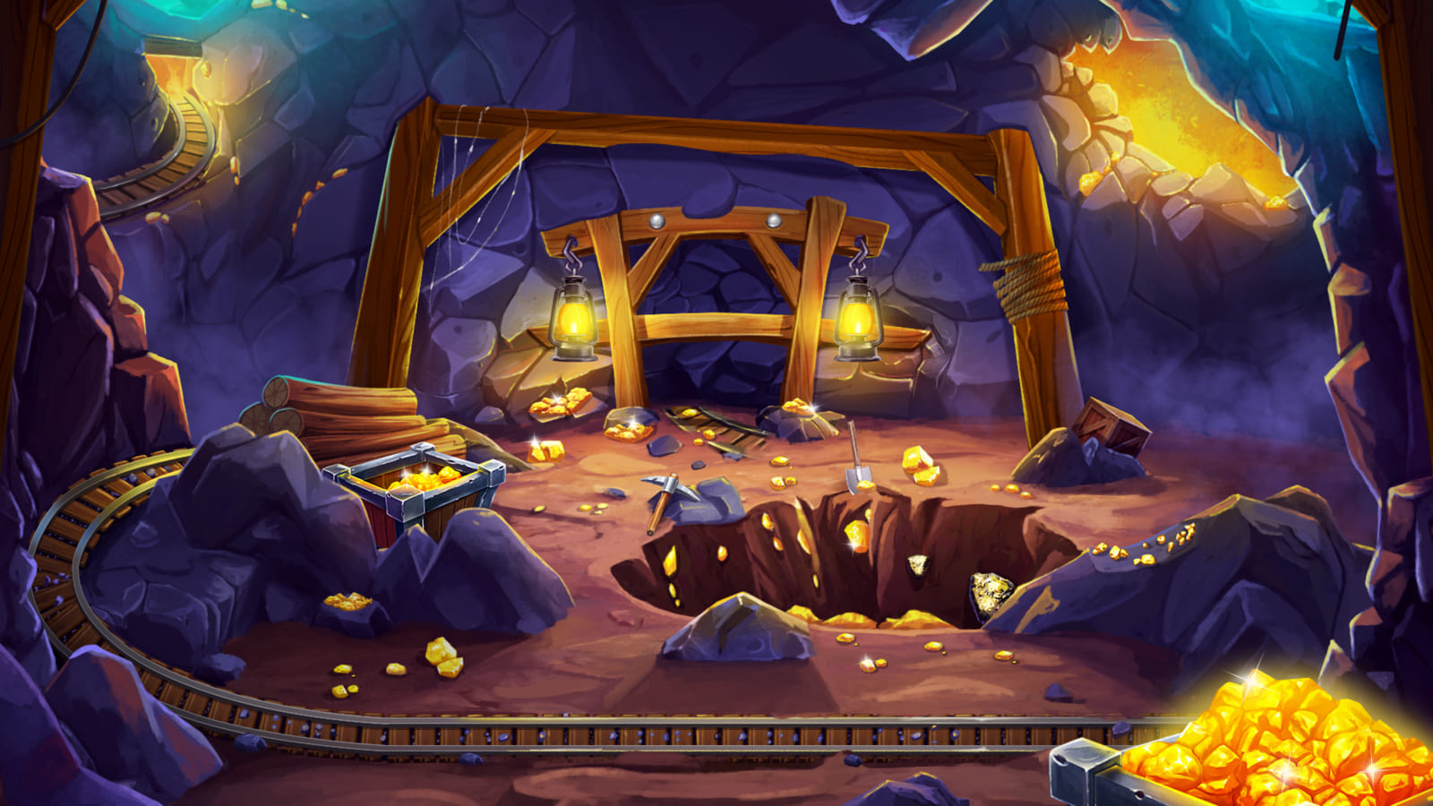 Gold Rush Frenzy Megaways