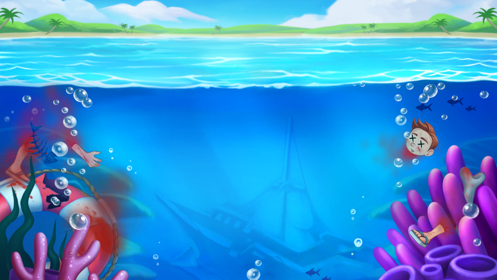 Killer Sharks: Action Collect