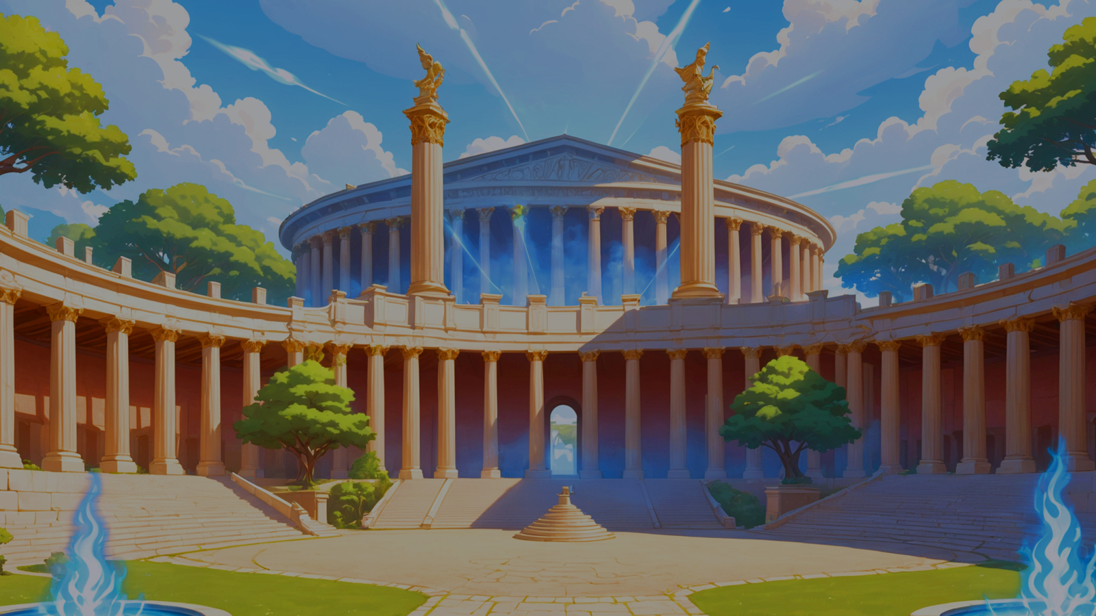 1 Reel - Zeus's Lightning Blaze