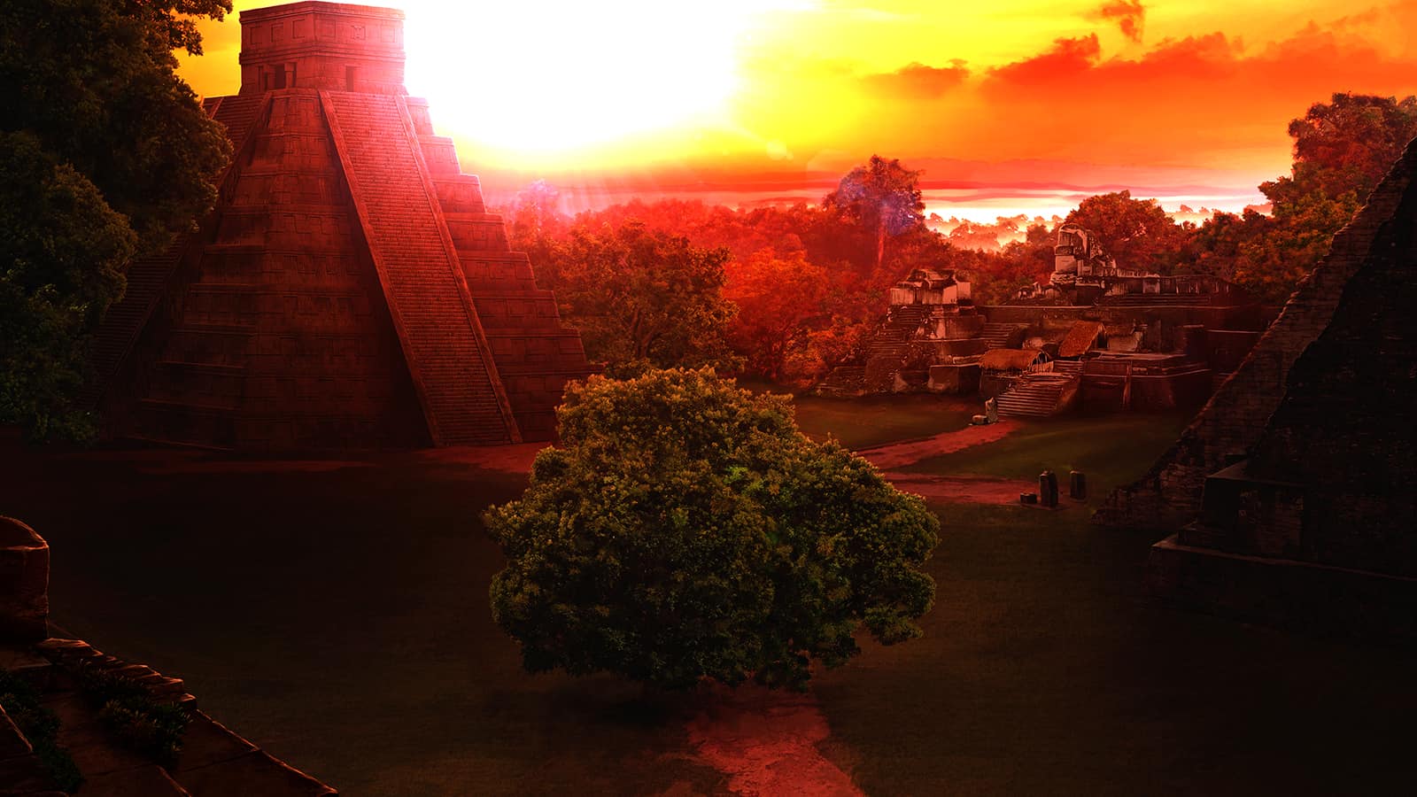 Aztec Spell - 10 Lines