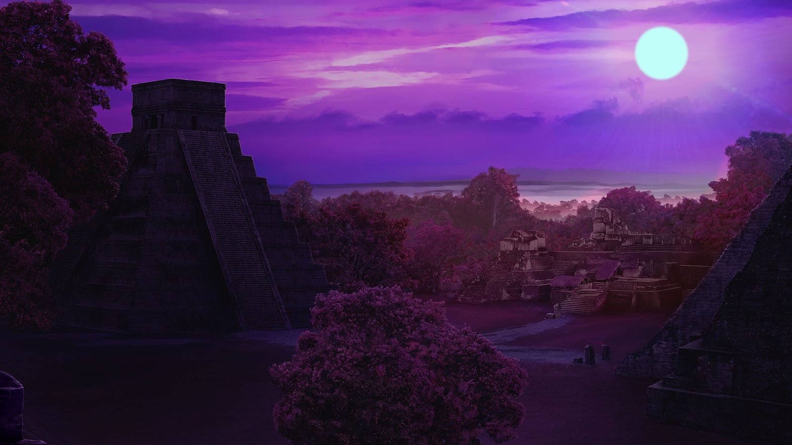 Aztec Spell - Forgotten Empire