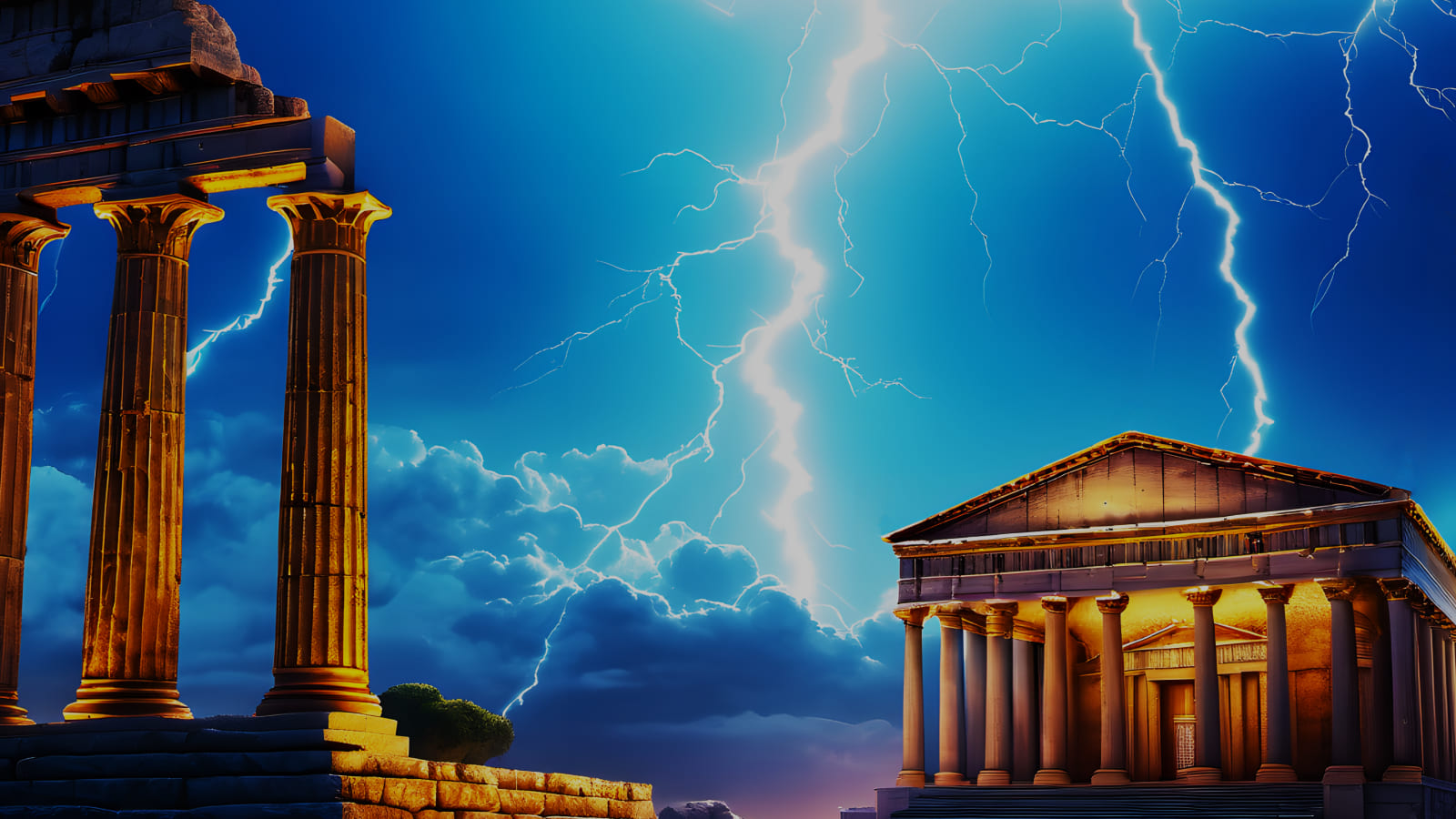 Book Of The Titans - Zeus