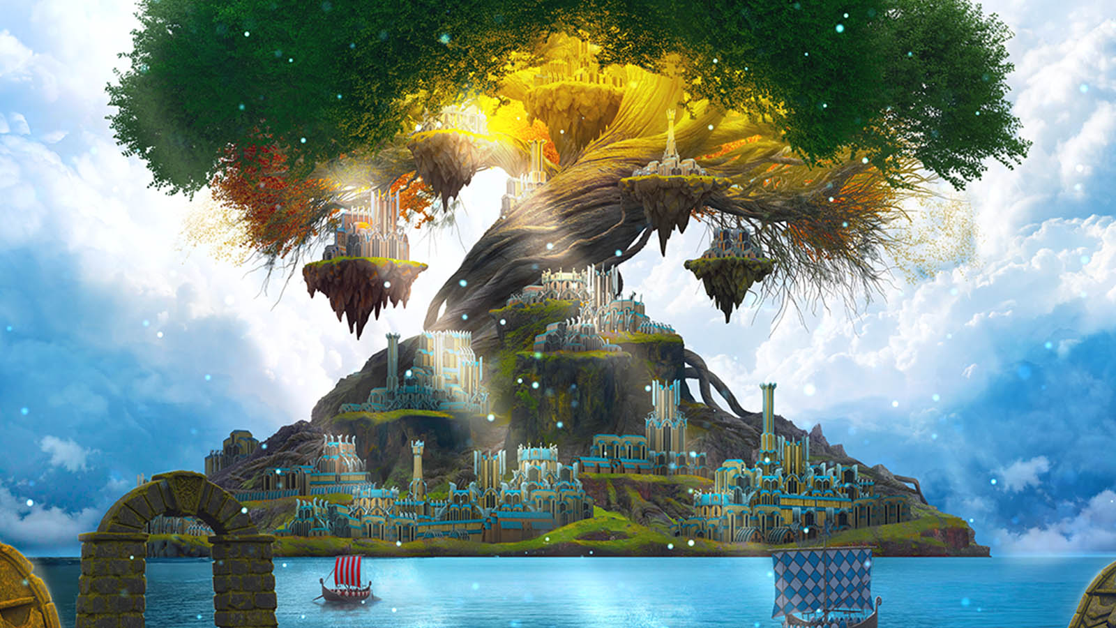 Book of Demi Gods III - The Golden Era