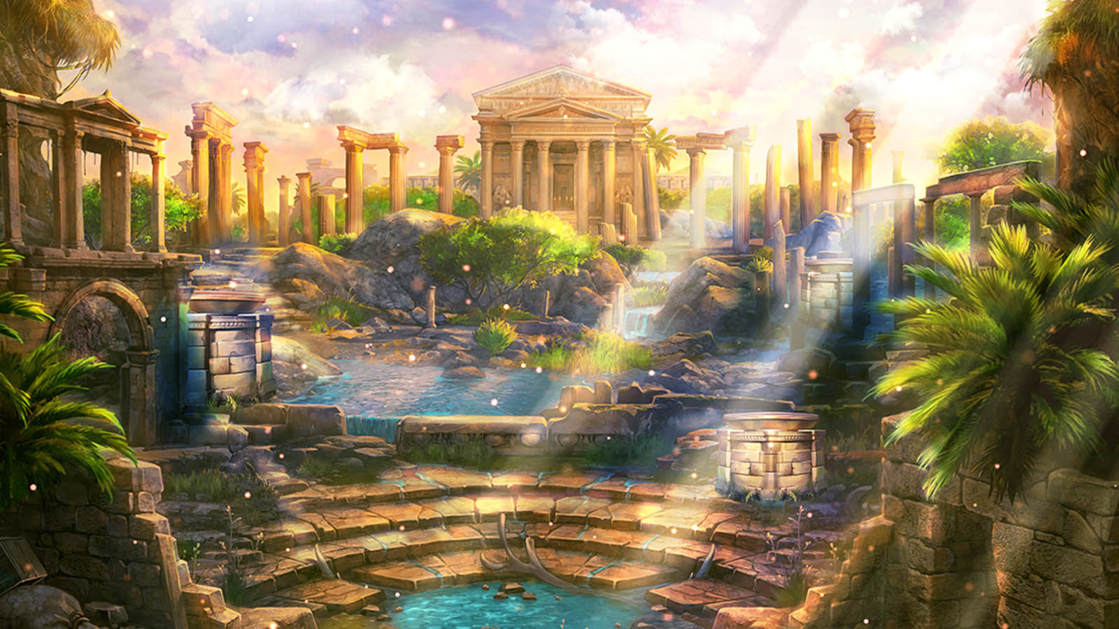 Book of Justice - Athena's Glory