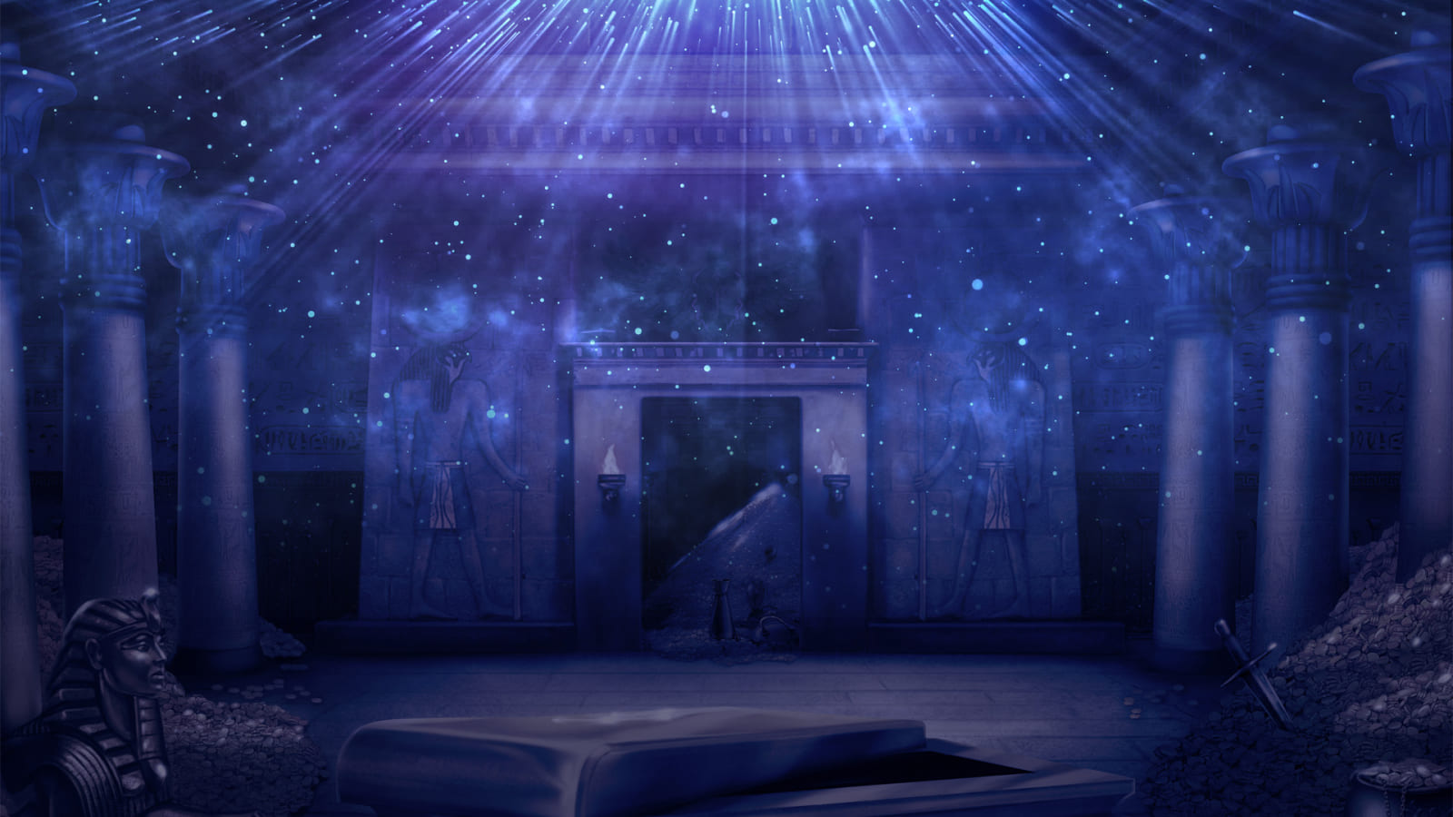 Book of The Divine - Egyptian Darkness