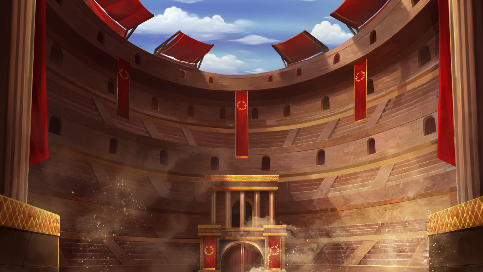 Gladiator’s Rising