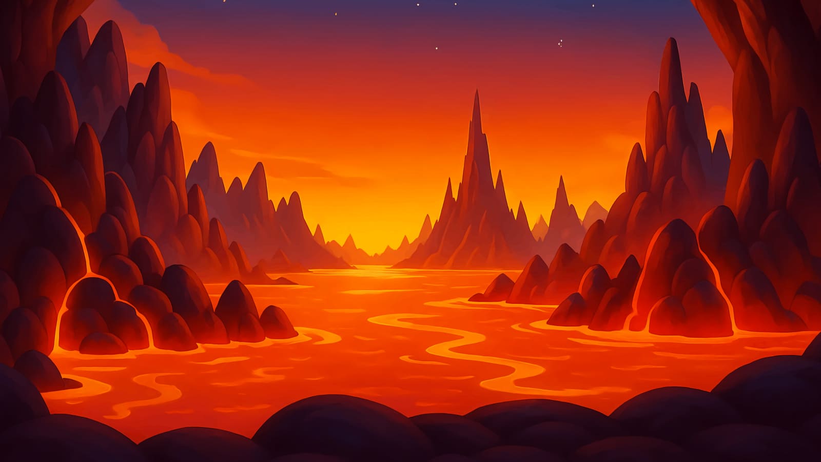 Hades' Infernal Blaze