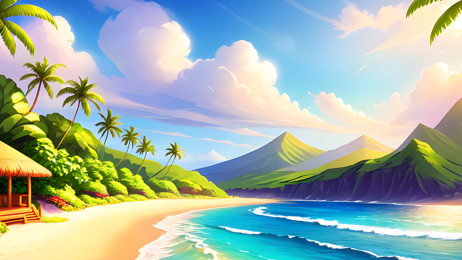 Hawaiian Waves