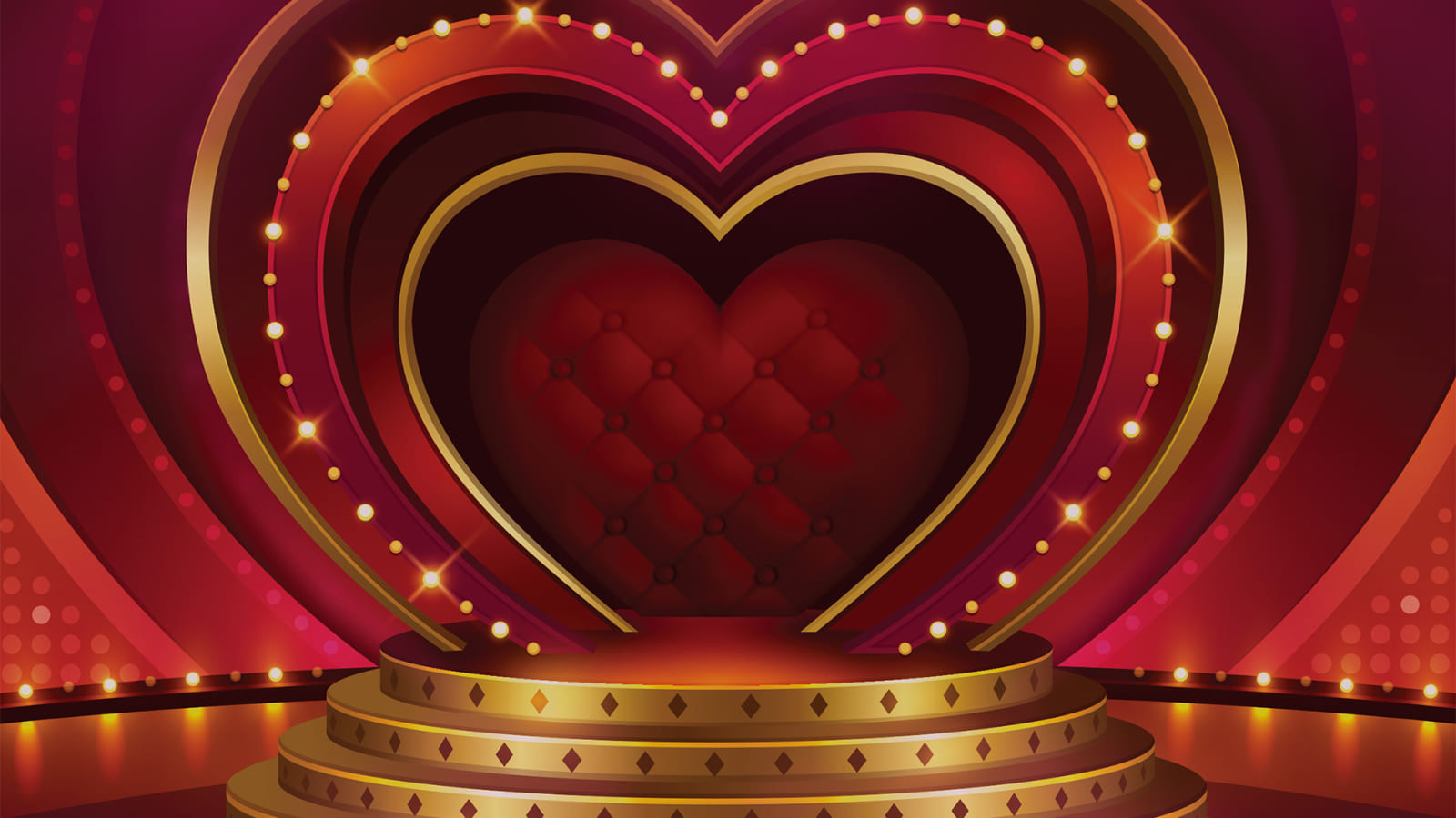Joker Charms - Valentine's