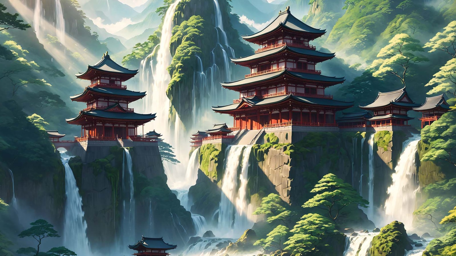 Kitsune's Scrolls - Nine Tails