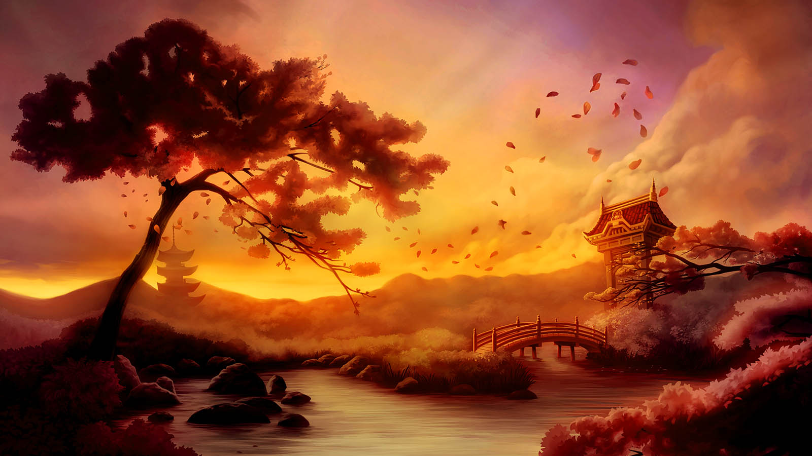 Kitsune's Scrolls - Sacred Flames
