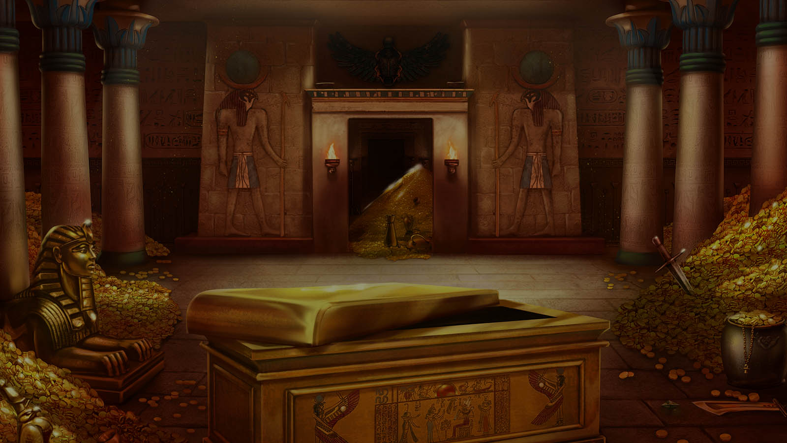 Lucky Jack - Tut’s Treasures