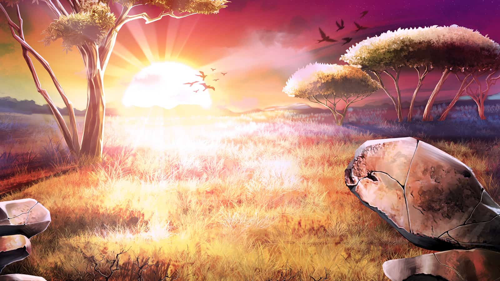 Majestic King - Sunset