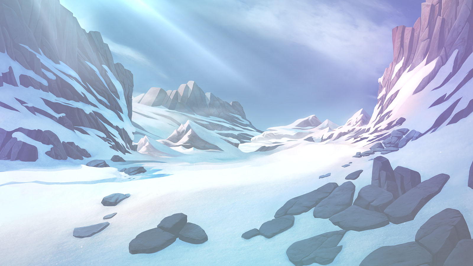 Majestic Winter - Avalanche