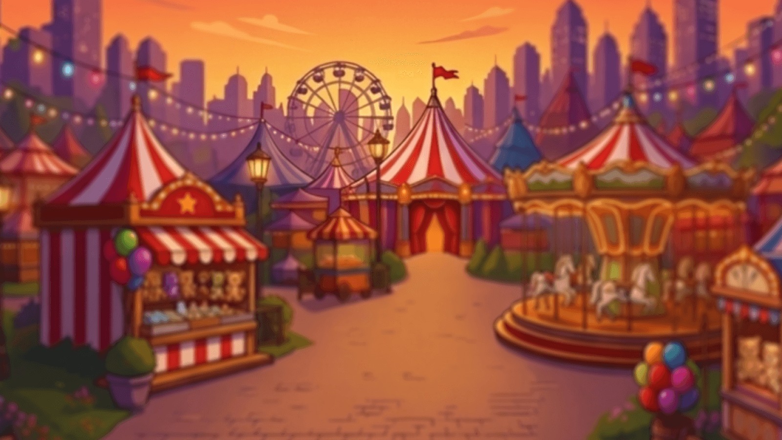 Mega Carnival Ride