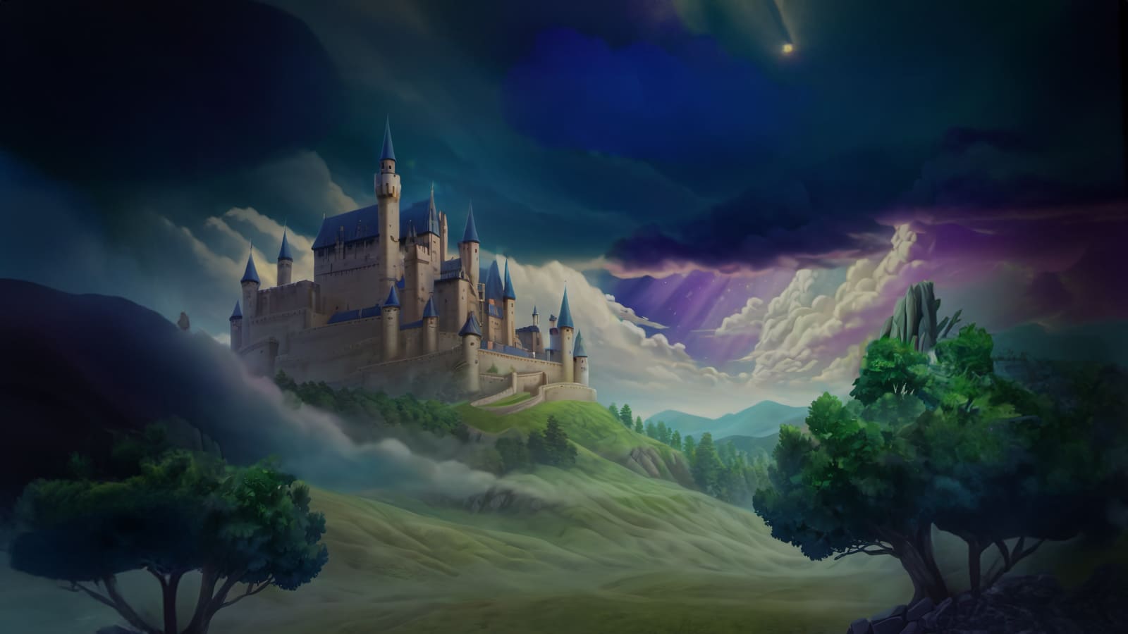 Merlin's Mirage