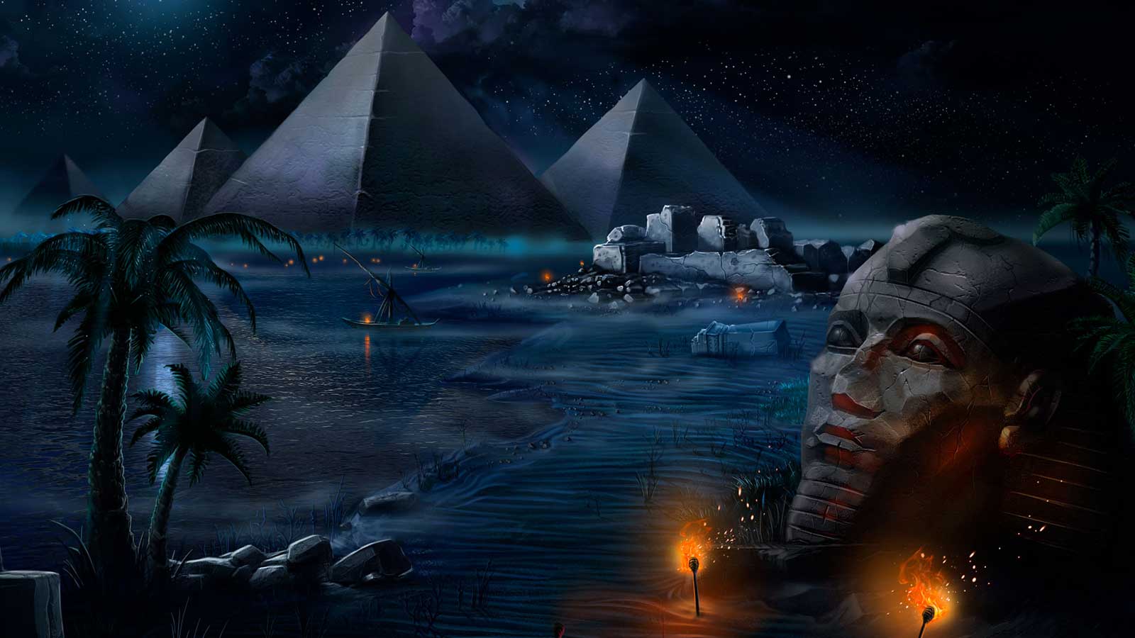 Nights Of Egypt