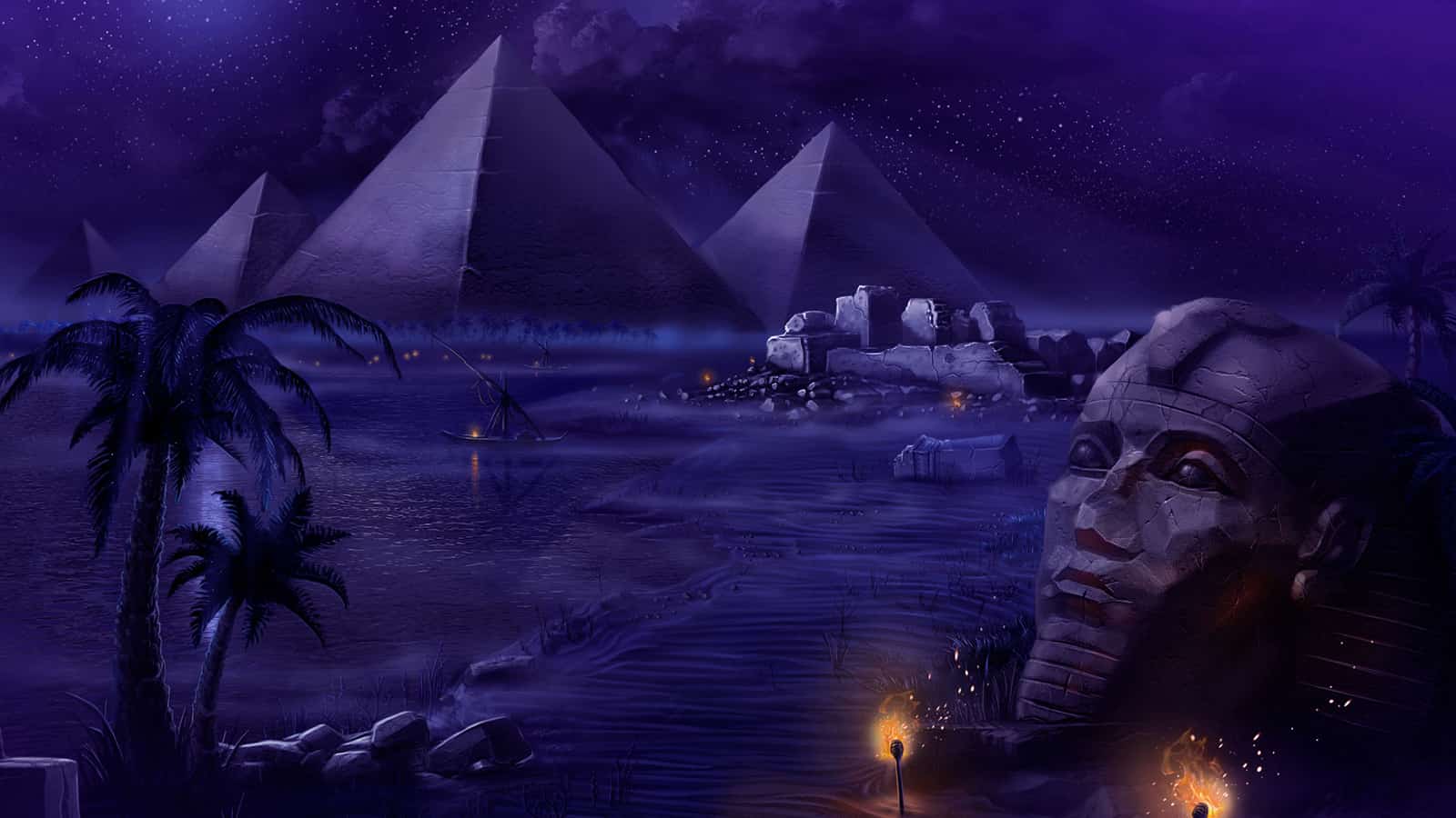 Nights of Egypt Expanded Edition