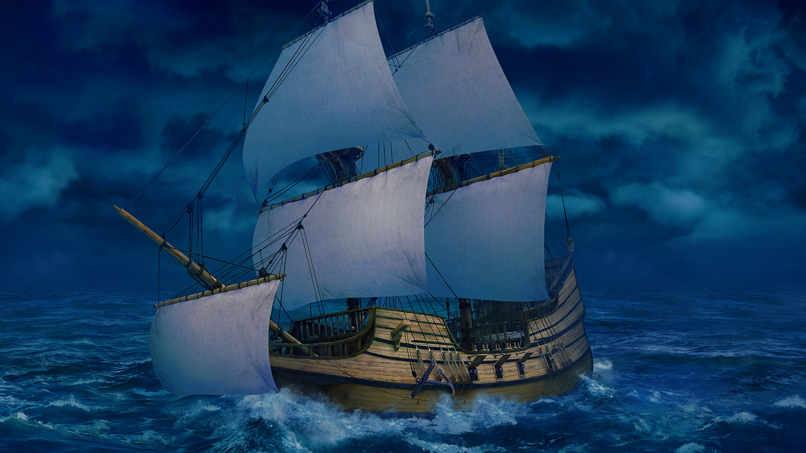 Poseidon's Rising