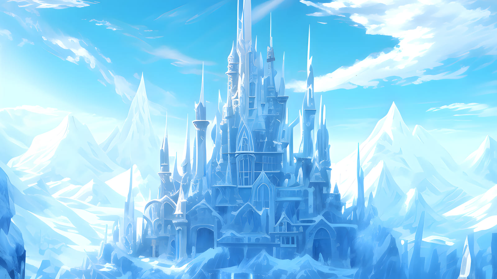 Queen Of Ice - Winter Kingdom