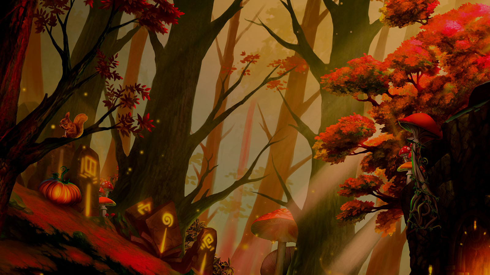 Queen Of The Forest - Autumn Kingdom
