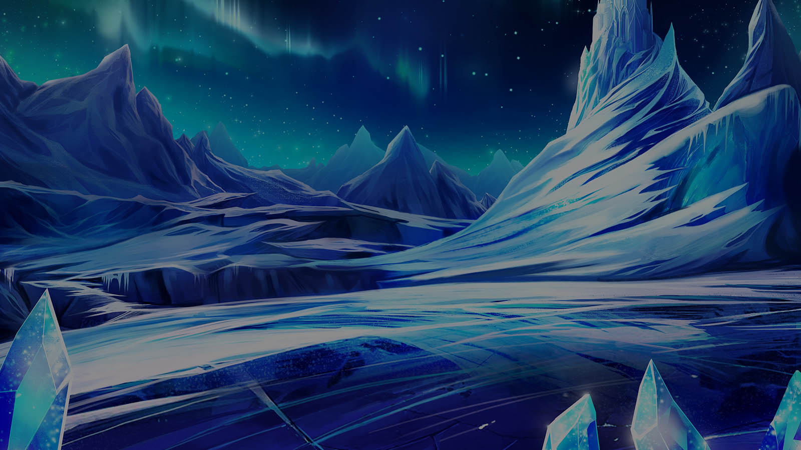 Queen of Ice Christmas Edition
