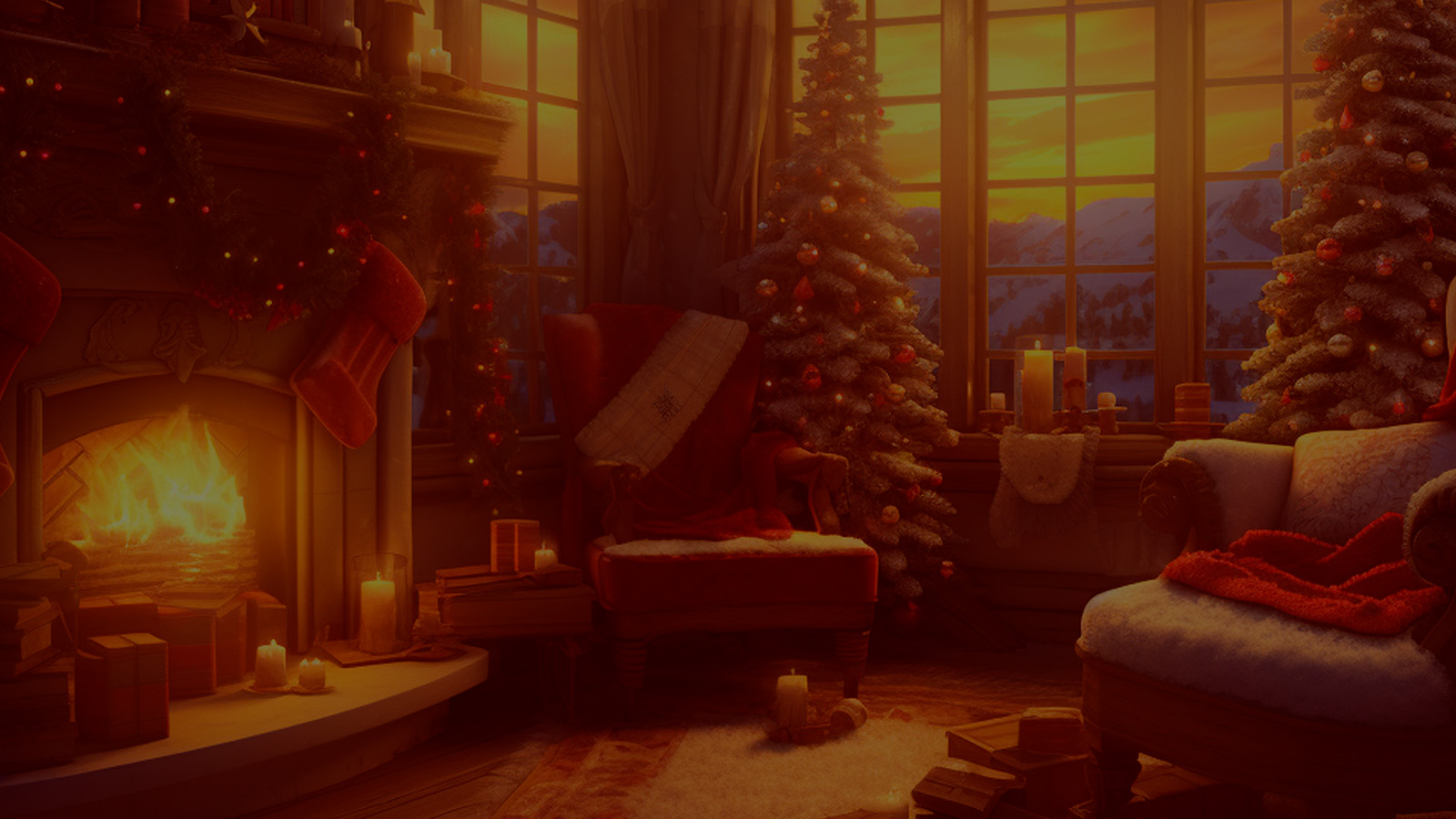 Retro Wild Christmas