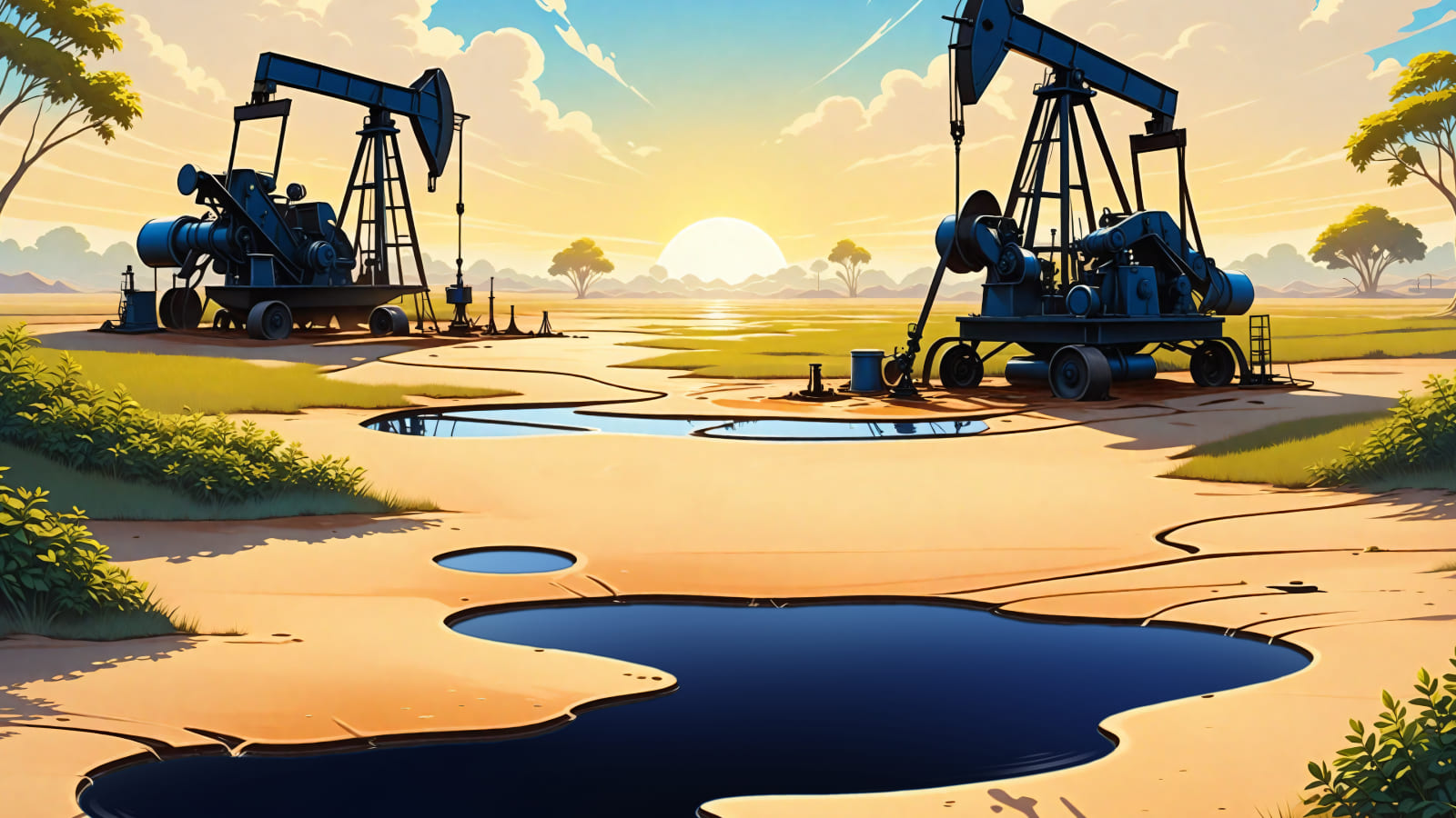 Super Miner - Oil Drilling