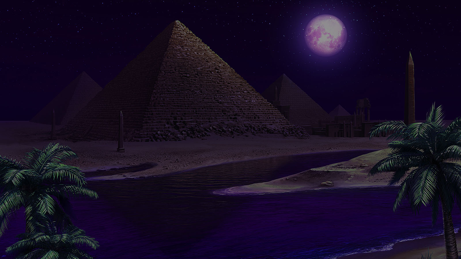 The Ankh Protector - Egyptian Darkness