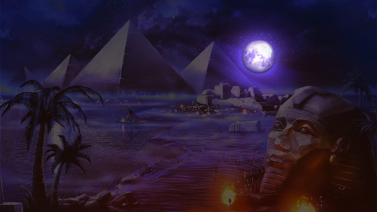 Times Of Egypt - Egyptian Darkness