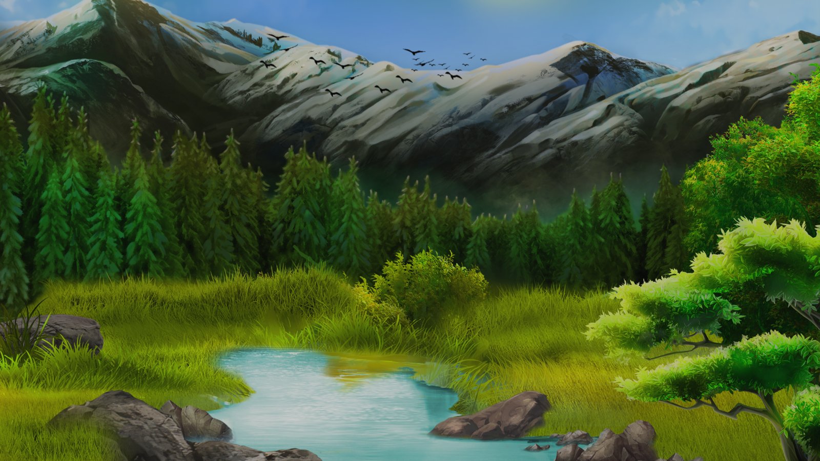 Trout's Treasure - Countryside Quest