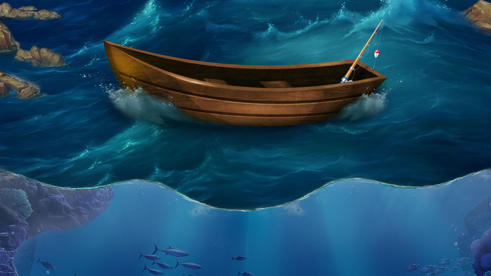Trout's Treasure - Deep Water