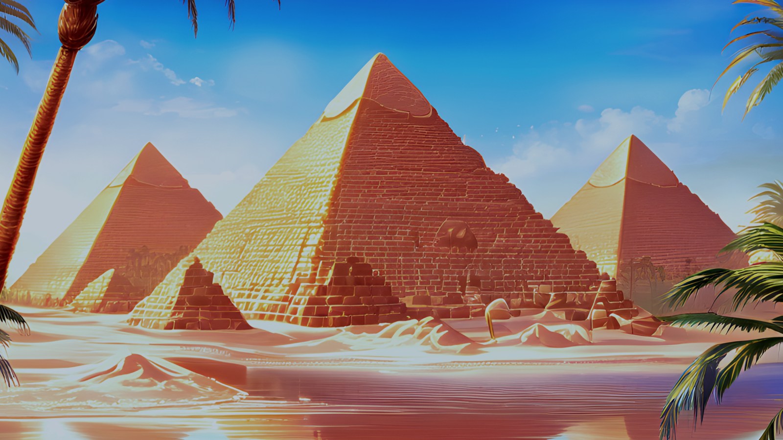 Trout's Treasure - Egyptian Catch