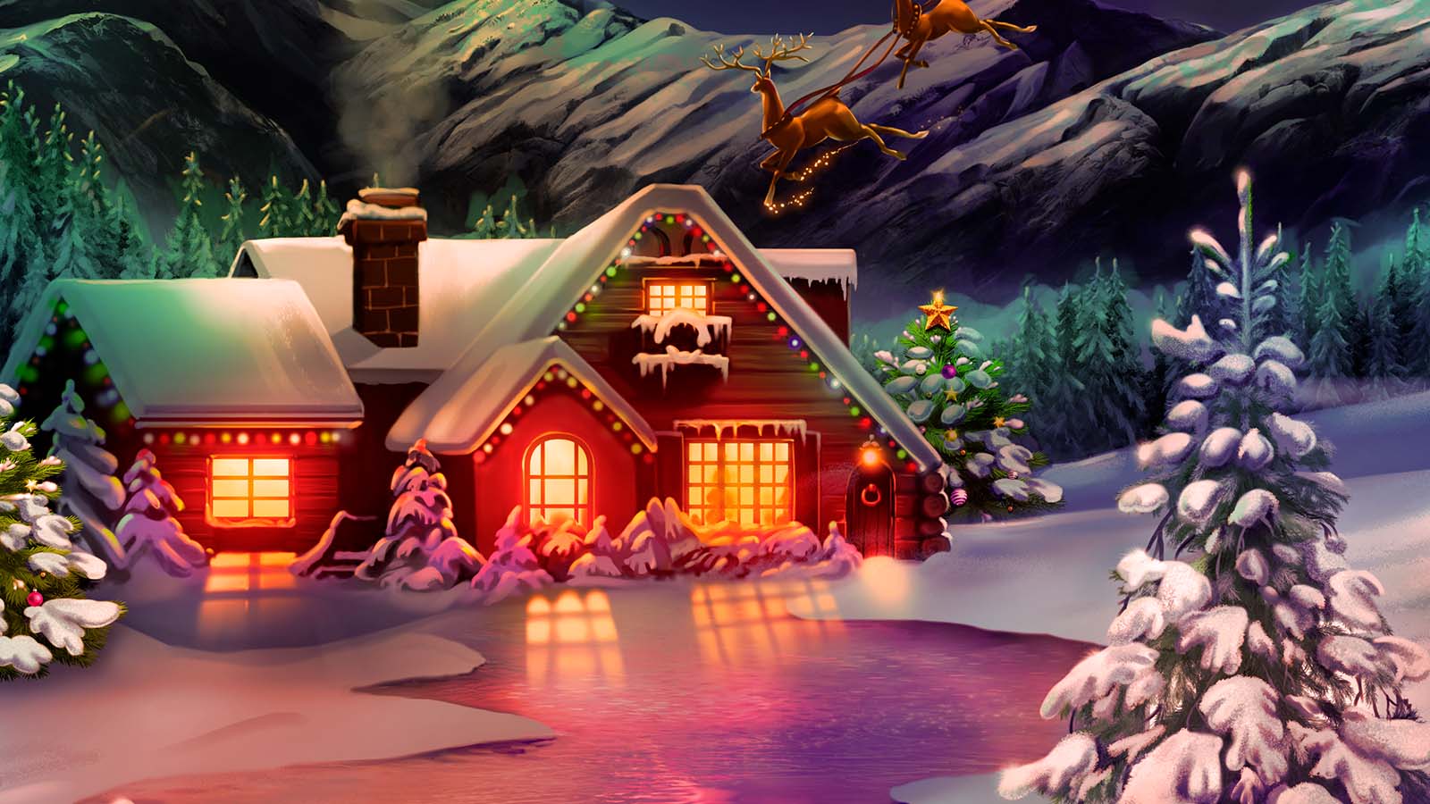 Trout's Treasure - Wild Christmas
