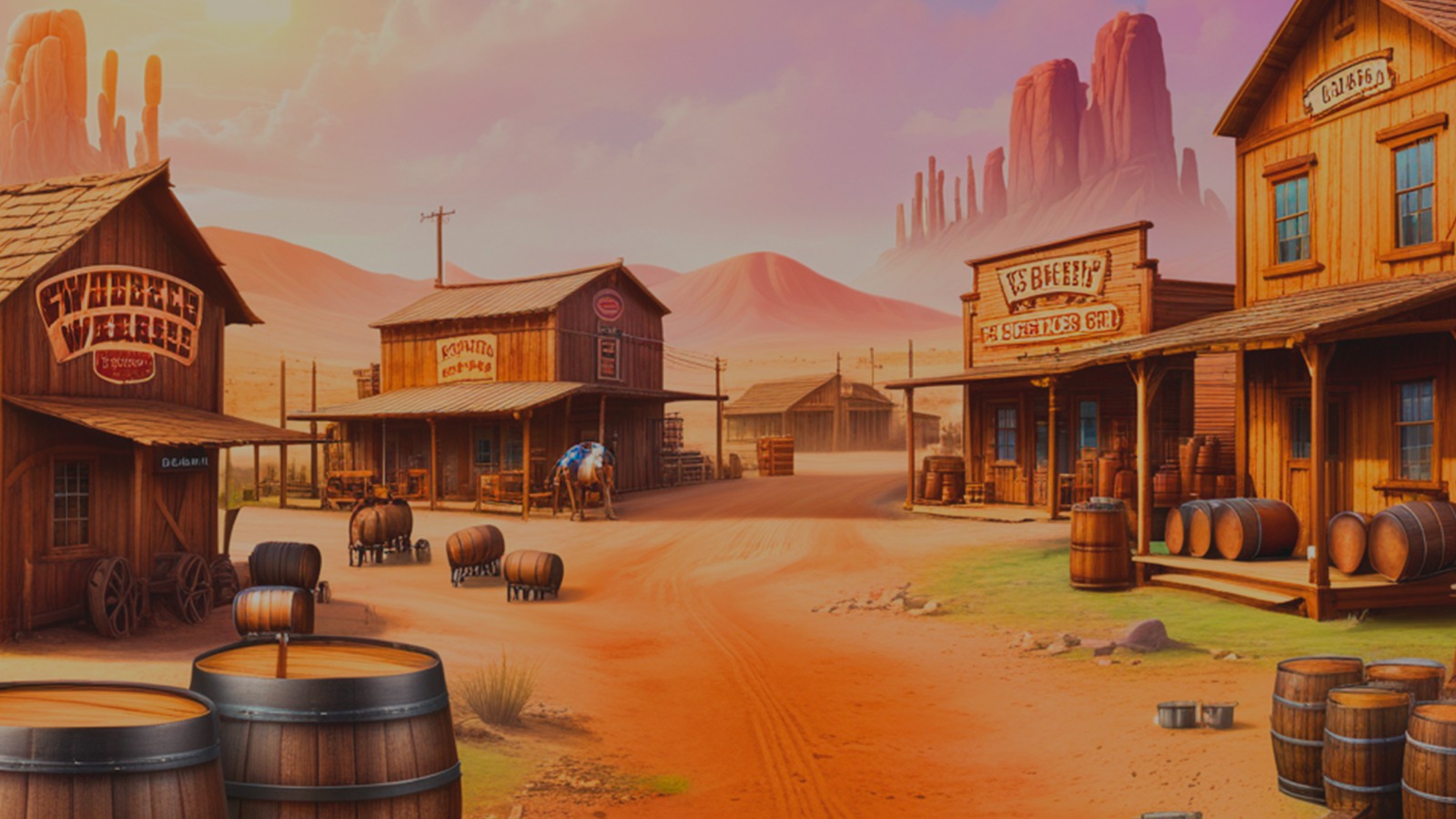 Western Tales - Bounty Pursuit